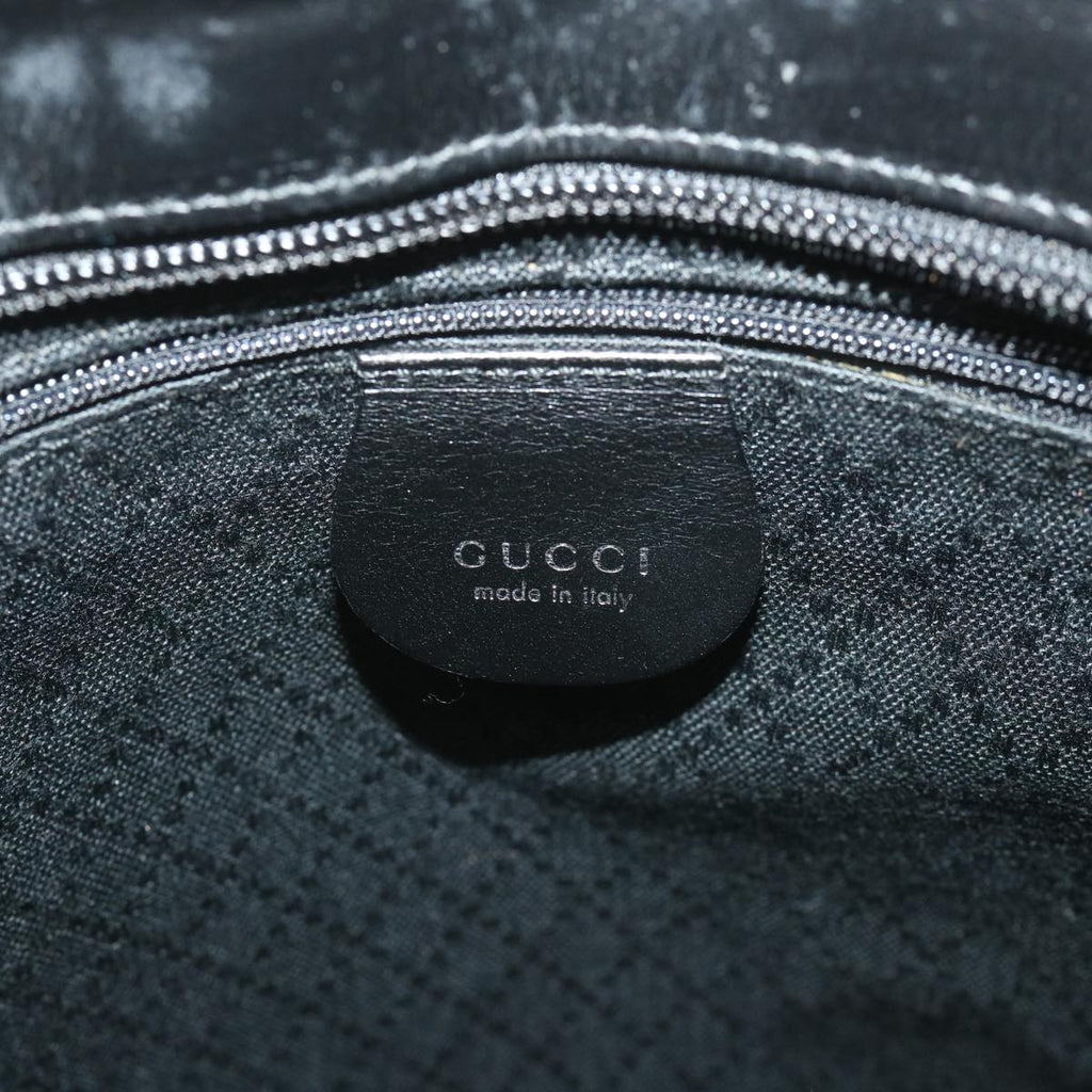 GUCCI Tote Bag Canvas Black 002 2123 0458 ep2108