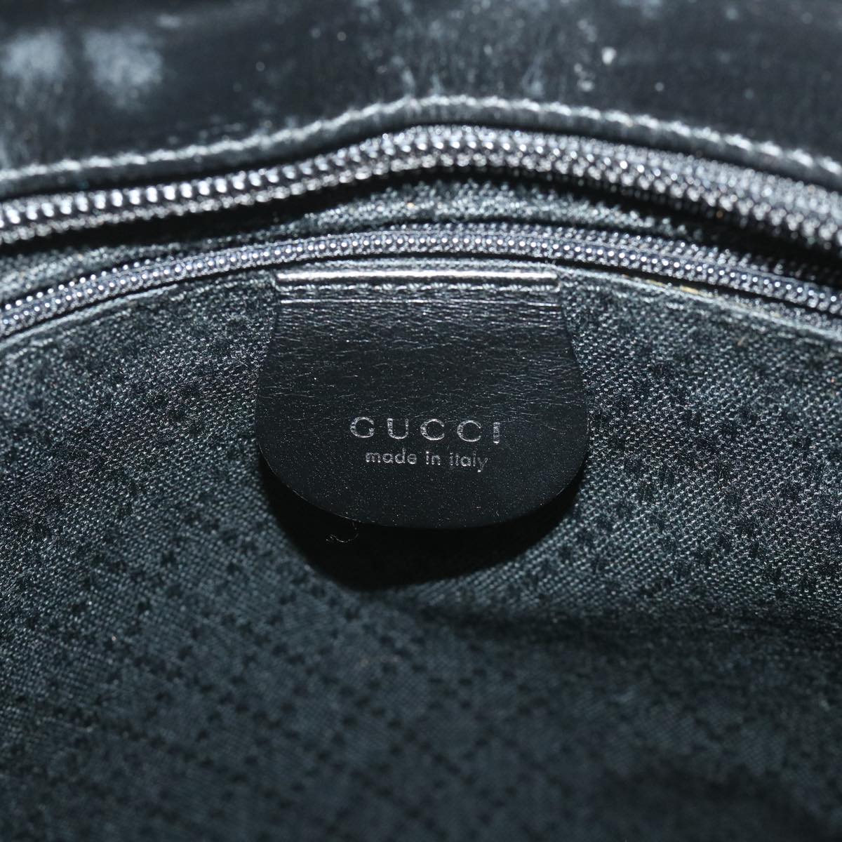 GUCCI Tote Bag Canvas Black 002 2123 0458 ep2108