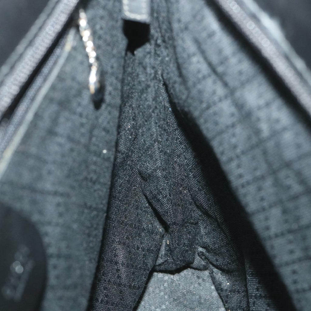 GUCCI Tote Bag Canvas Black 002 2123 0458 ep2108