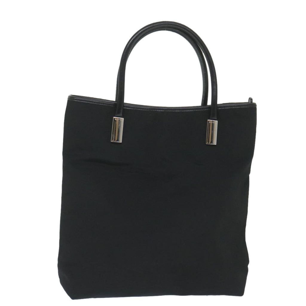 GUCCI Tote Bag Canvas Black 002 2123 0458 ep2108