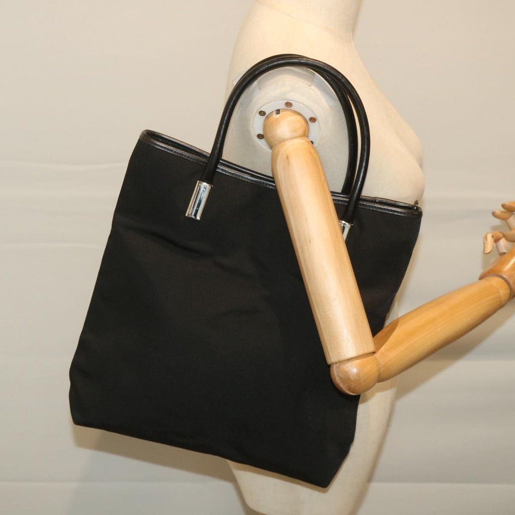 GUCCI Tote Bag Canvas Black 002 2123 0458 ep2108