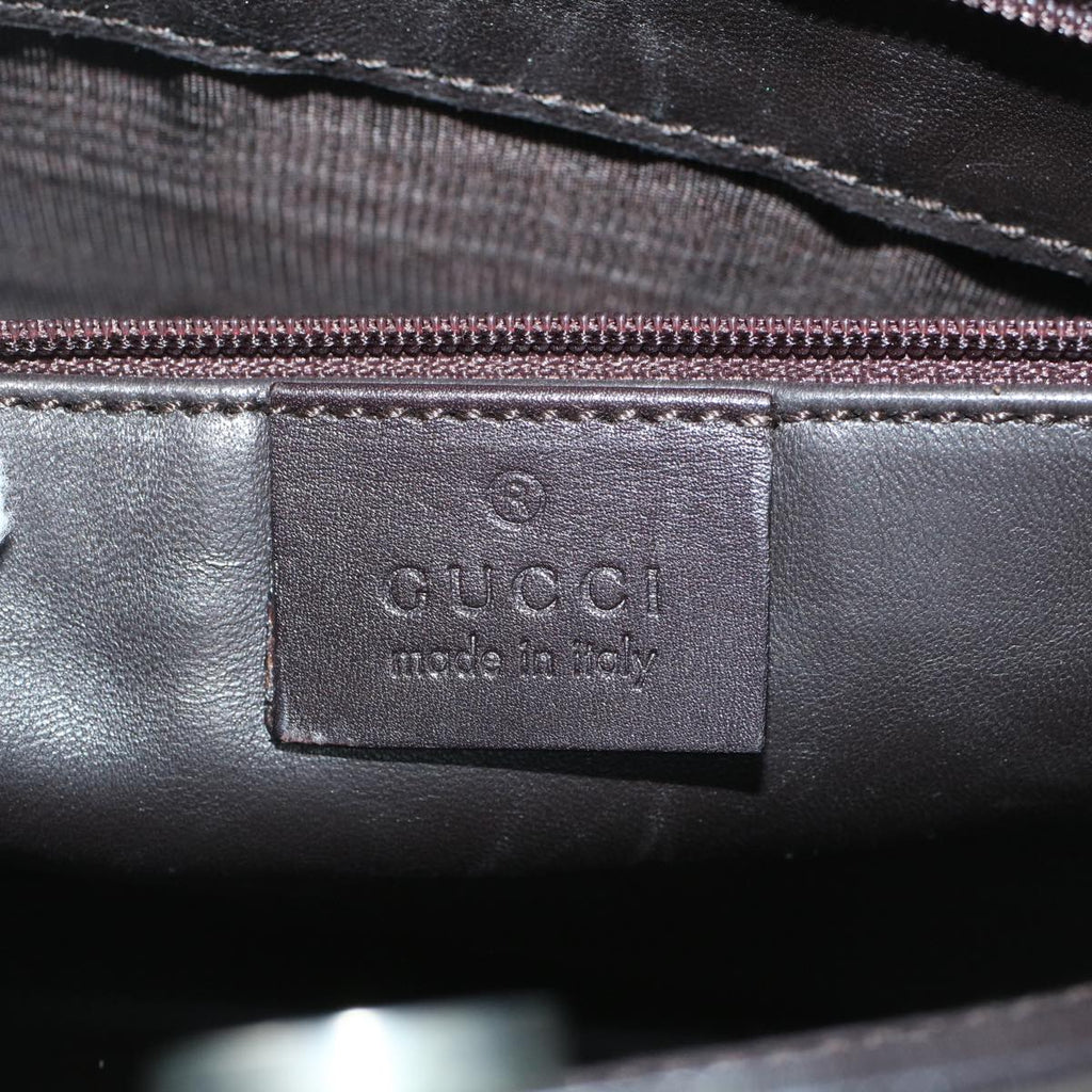 GUCCI Shoulder Bag Leather Brown 001 3192 002113 ep2133