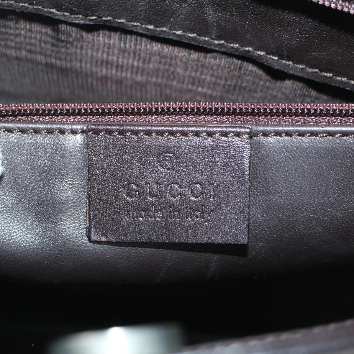 GUCCI Shoulder Bag Leather Brown 001 3192 002113 ep2133