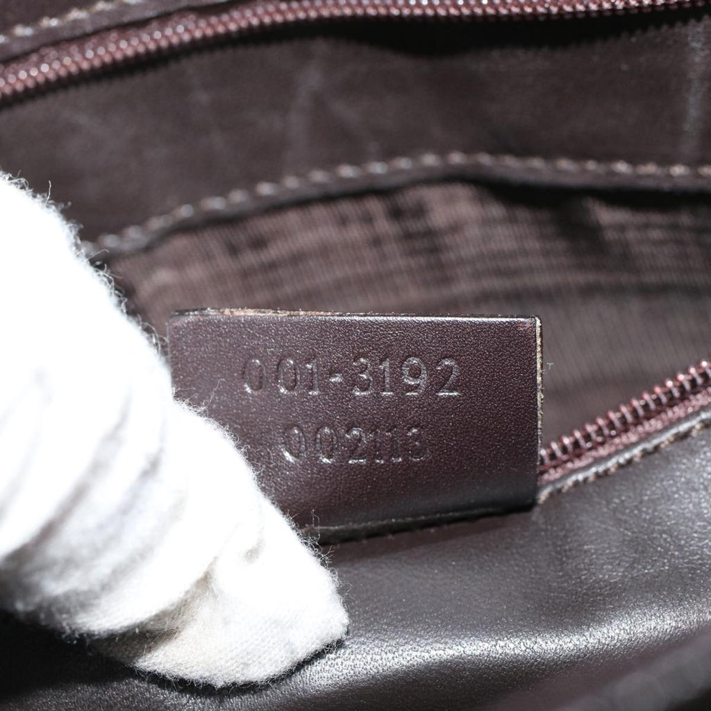 GUCCI Shoulder Bag Leather Brown 001 3192 002113 ep2133