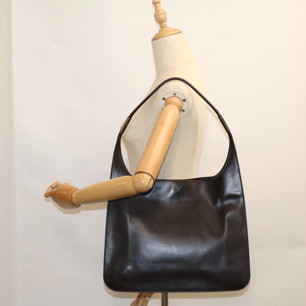 GUCCI Shoulder Bag Leather Brown 001 3192 002113 ep2133