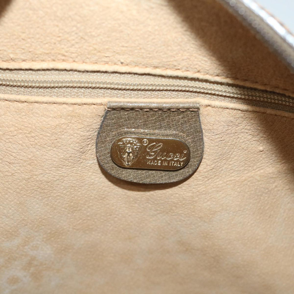 GUCCI GG Supreme Boston Bag PVC Leather Beige 002 58 4422 ep2144