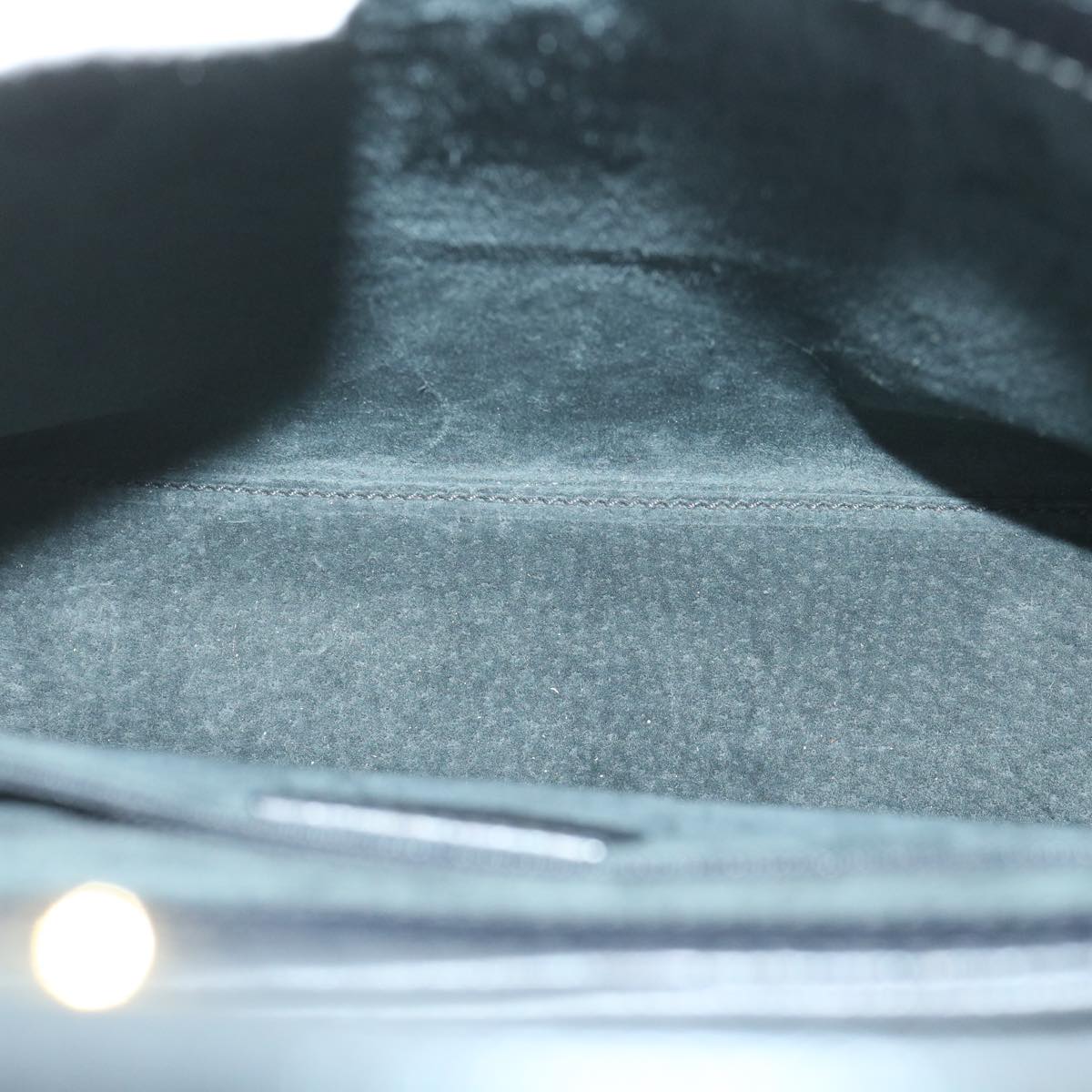 GUCCI Bamboo Hand Bag Leather Gray 001 3444 1887 ep2165