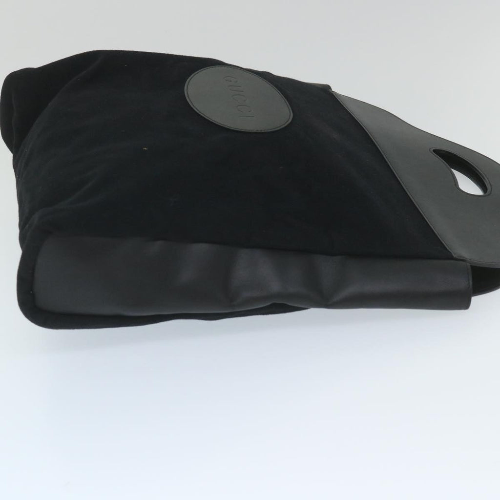 GUCCI Hand Bag Wool Black 002 8000 1669 ep2168