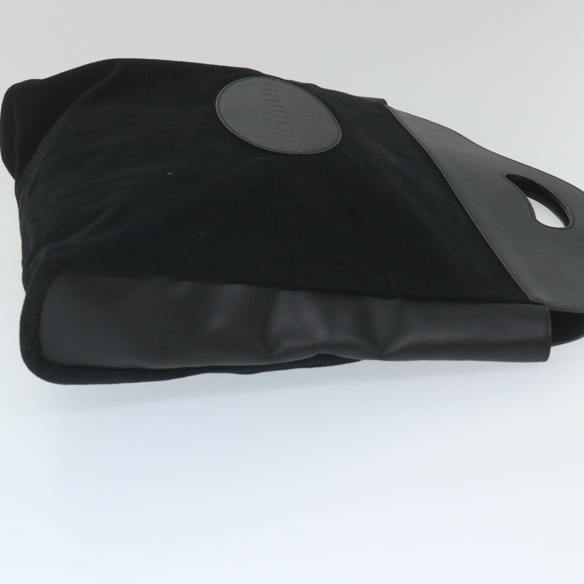 GUCCI Hand Bag Wool Black 002 8000 1669 ep2168