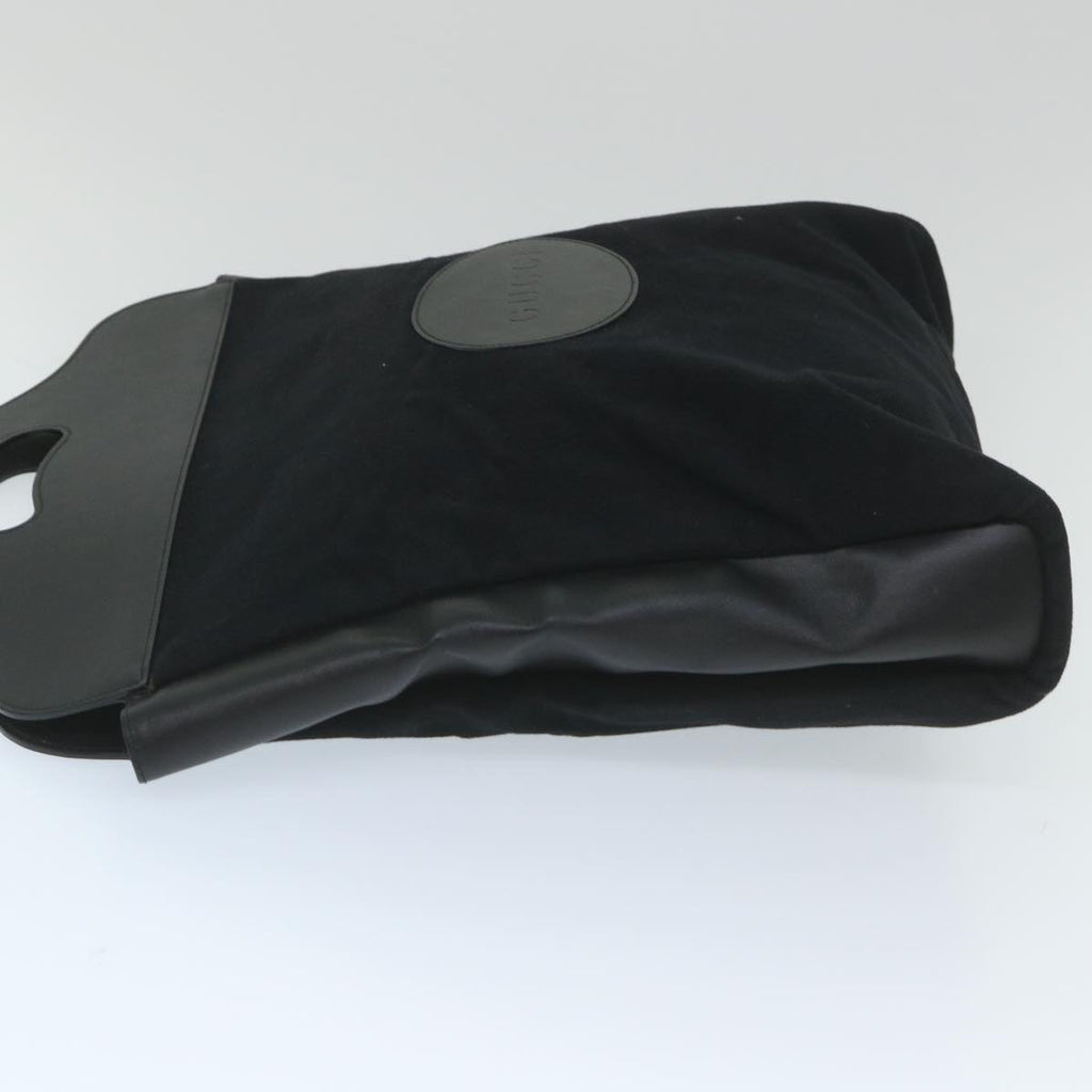 GUCCI Hand Bag Wool Black 002 8000 1669 ep2168
