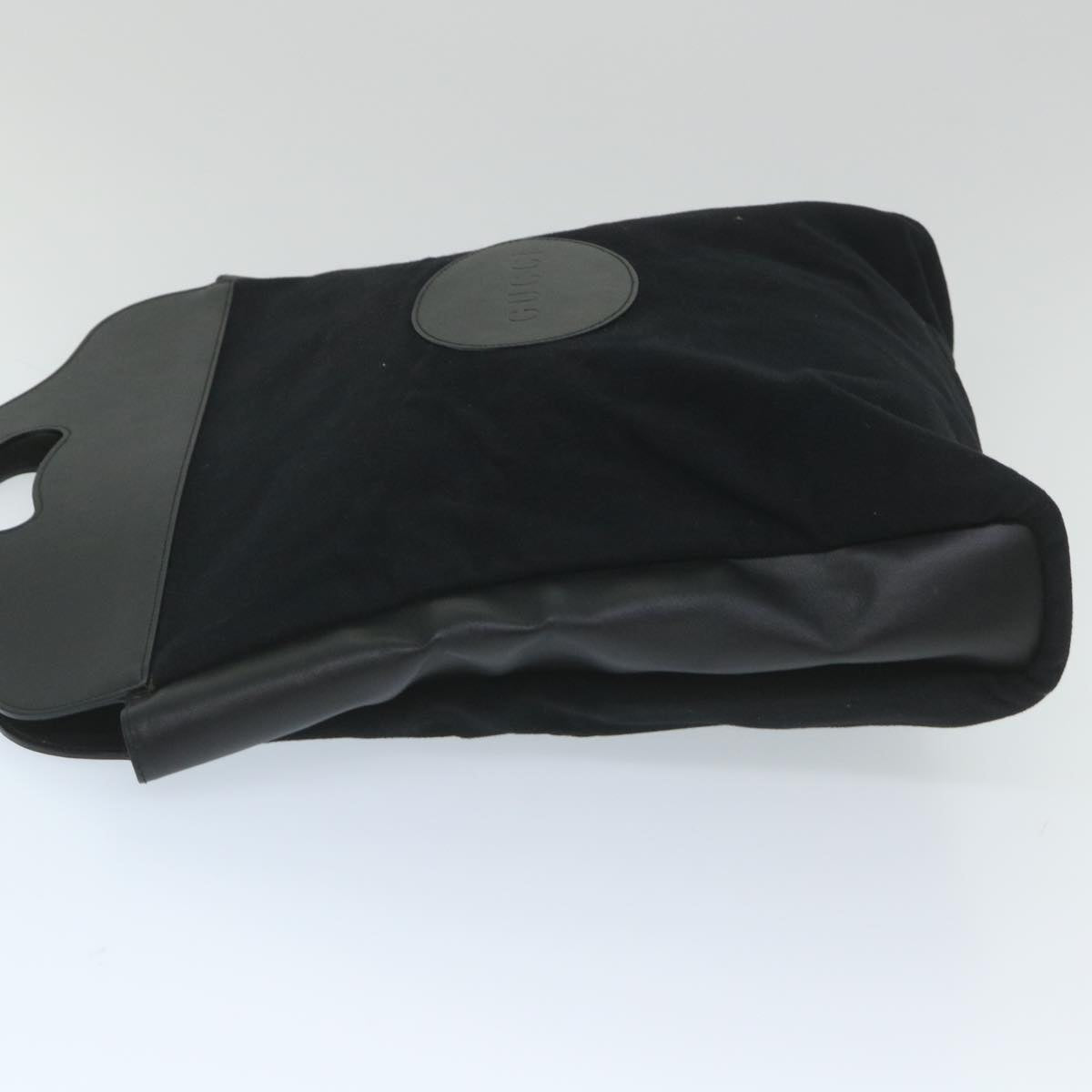GUCCI Hand Bag Wool Black 002 8000 1669 ep2168