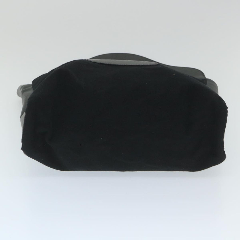 GUCCI Hand Bag Wool Black 002 8000 1669 ep2168