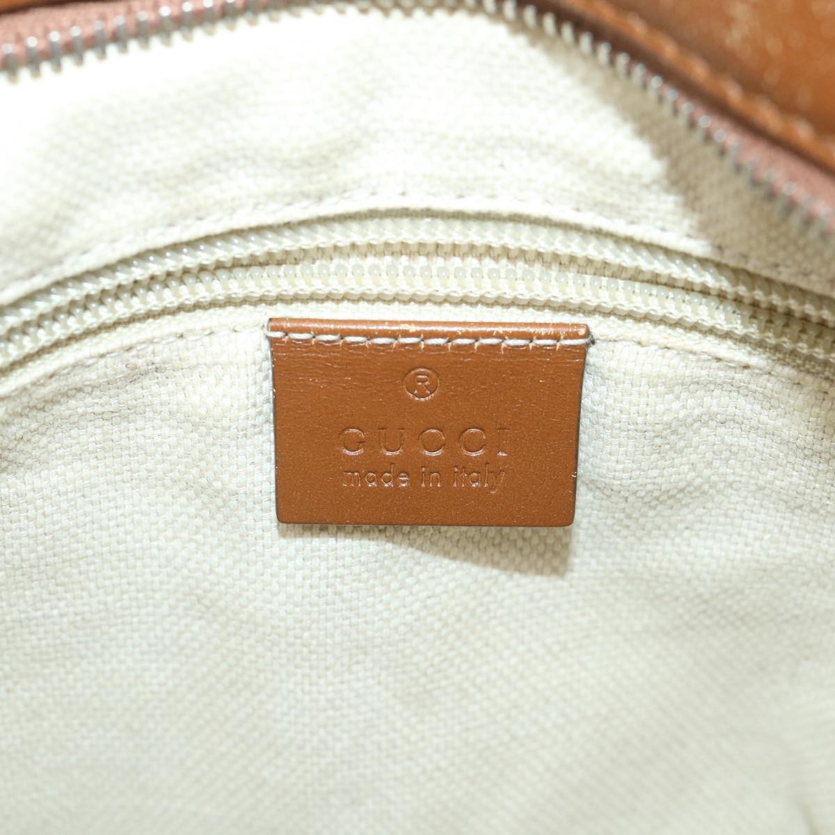 GUCCI GG Canvas Web Sherry Line Shoulder Bag Beige Red Green 337598 ep2170