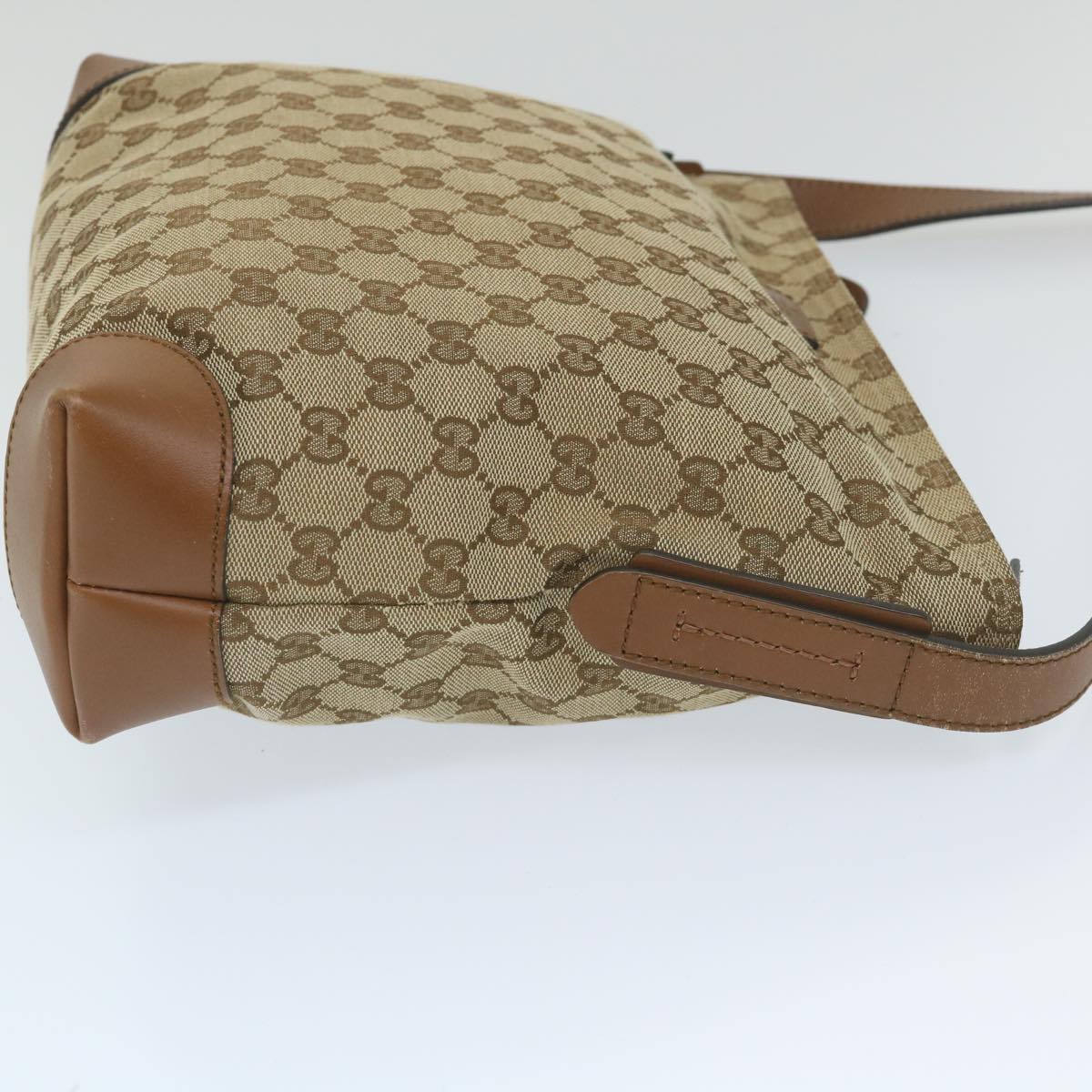 GUCCI GG Canvas Web Sherry Line Shoulder Bag Beige Red Green 337598 ep2170