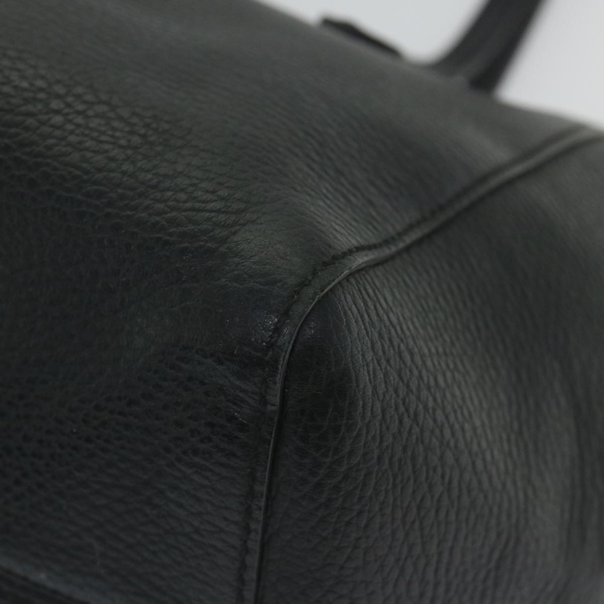 GUCCI Swing Shoulder Bag Leather Black 354408 ep2176