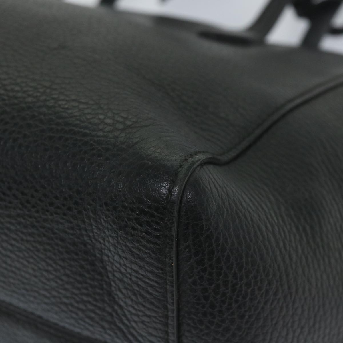 GUCCI Swing Shoulder Bag Leather Black 354408 ep2176