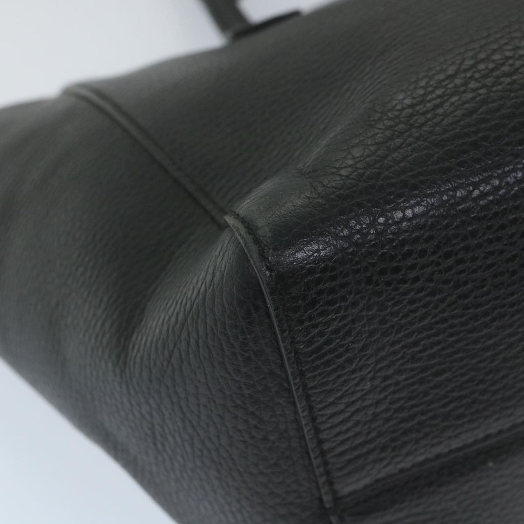 GUCCI Swing Shoulder Bag Leather Black 354408 ep2176