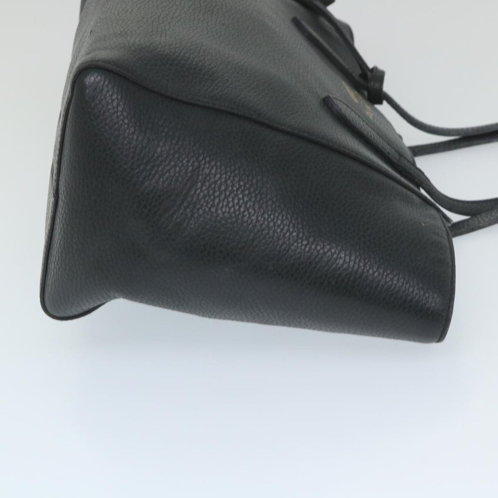 GUCCI Swing Shoulder Bag Leather Black 354408 ep2176