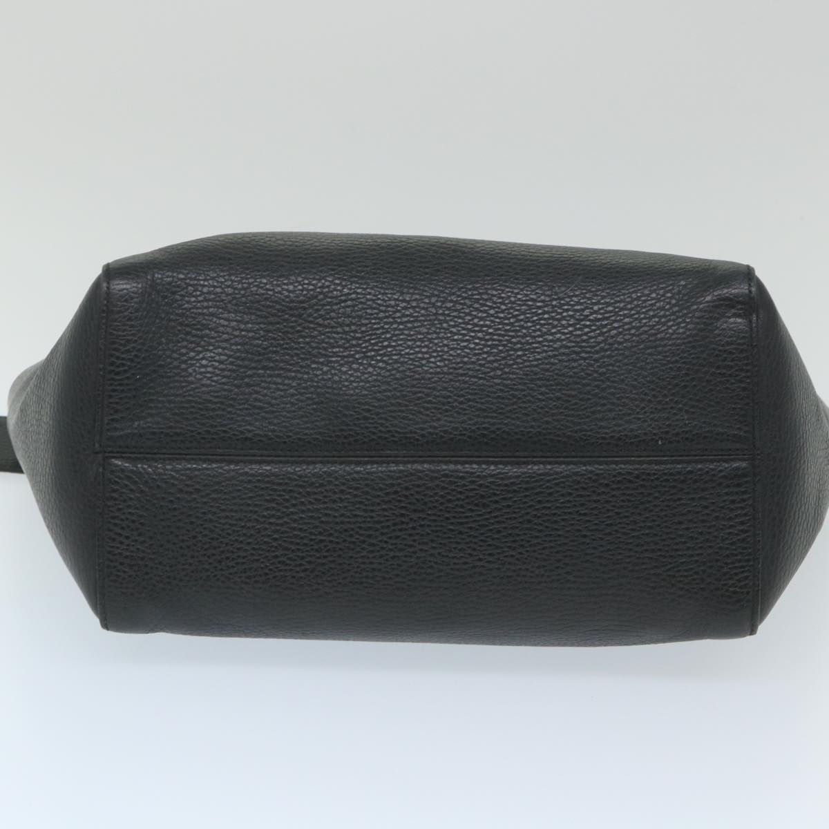 GUCCI Swing Shoulder Bag Leather Black 354408 ep2176