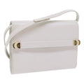 GUCCI Shoulder Bag Leather White 004 056 0209 ep2193
