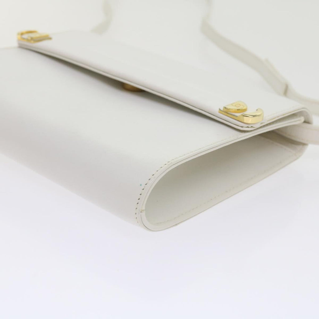 GUCCI Shoulder Bag Leather White 004 056 0209 ep2193