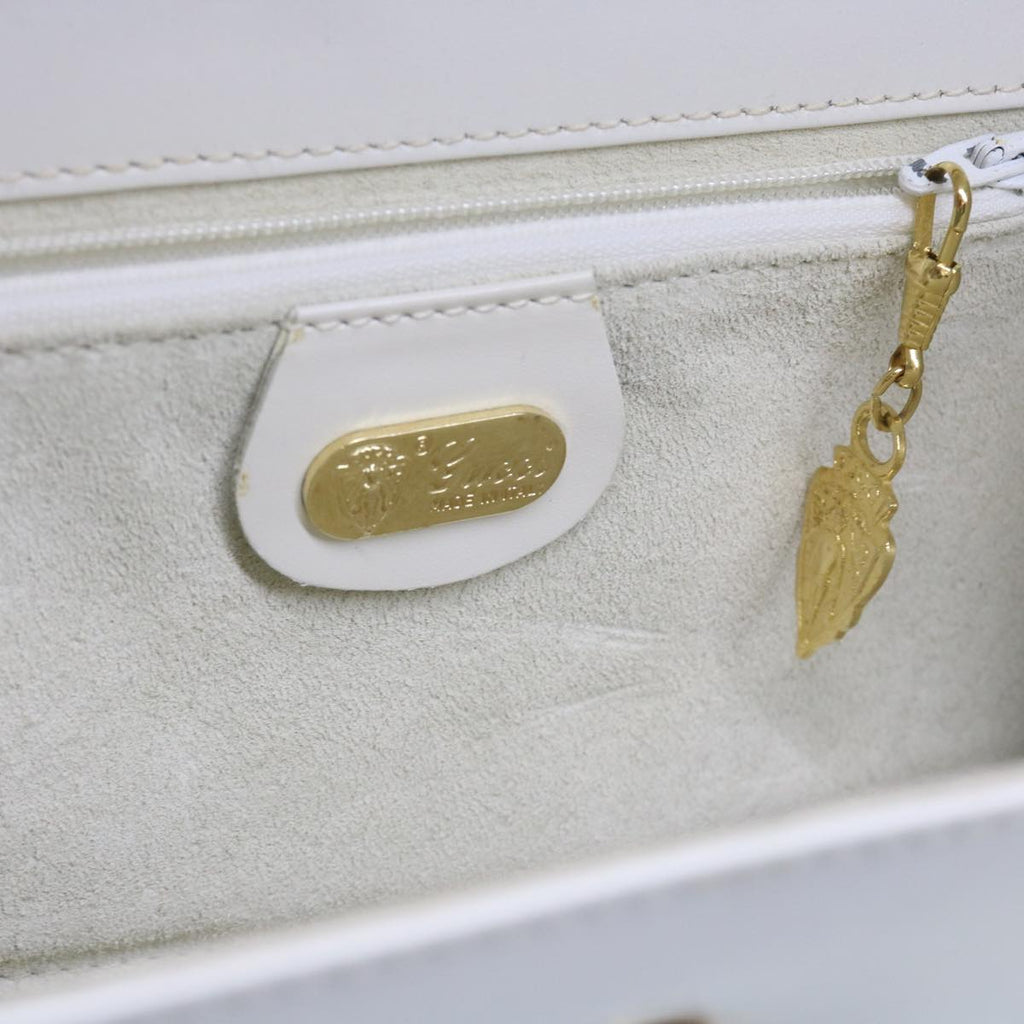 GUCCI Shoulder Bag Leather White 004 056 0209 ep2193