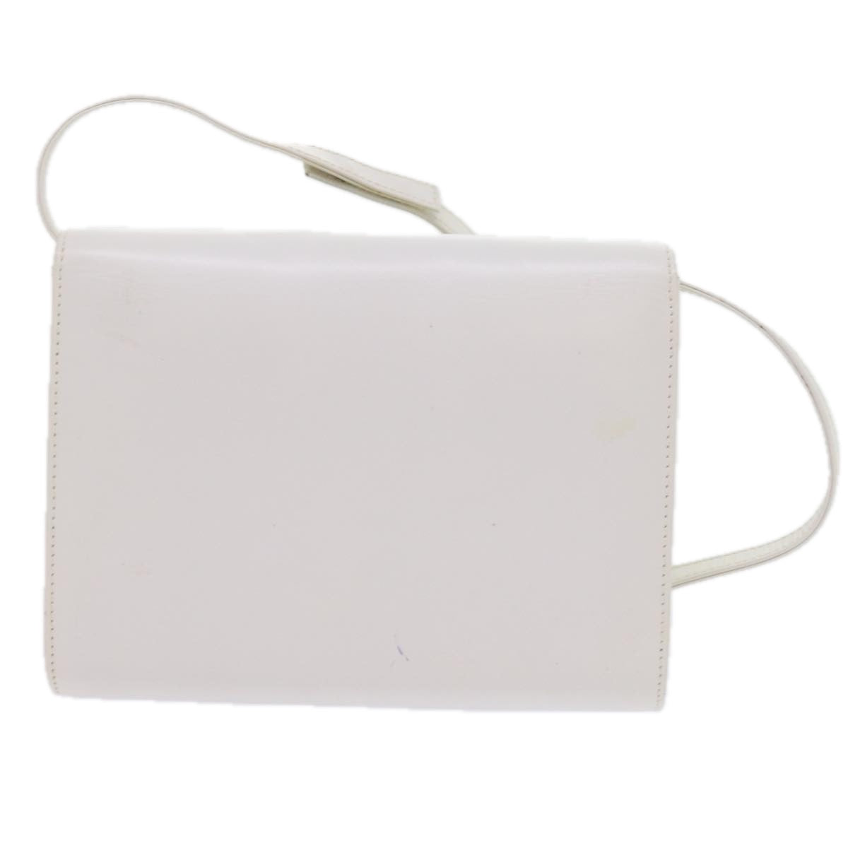 GUCCI Shoulder Bag Leather White 004 056 0209 ep2193