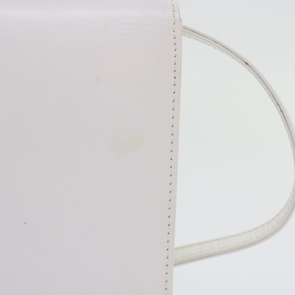 GUCCI Shoulder Bag Leather White 004 056 0209 ep2193