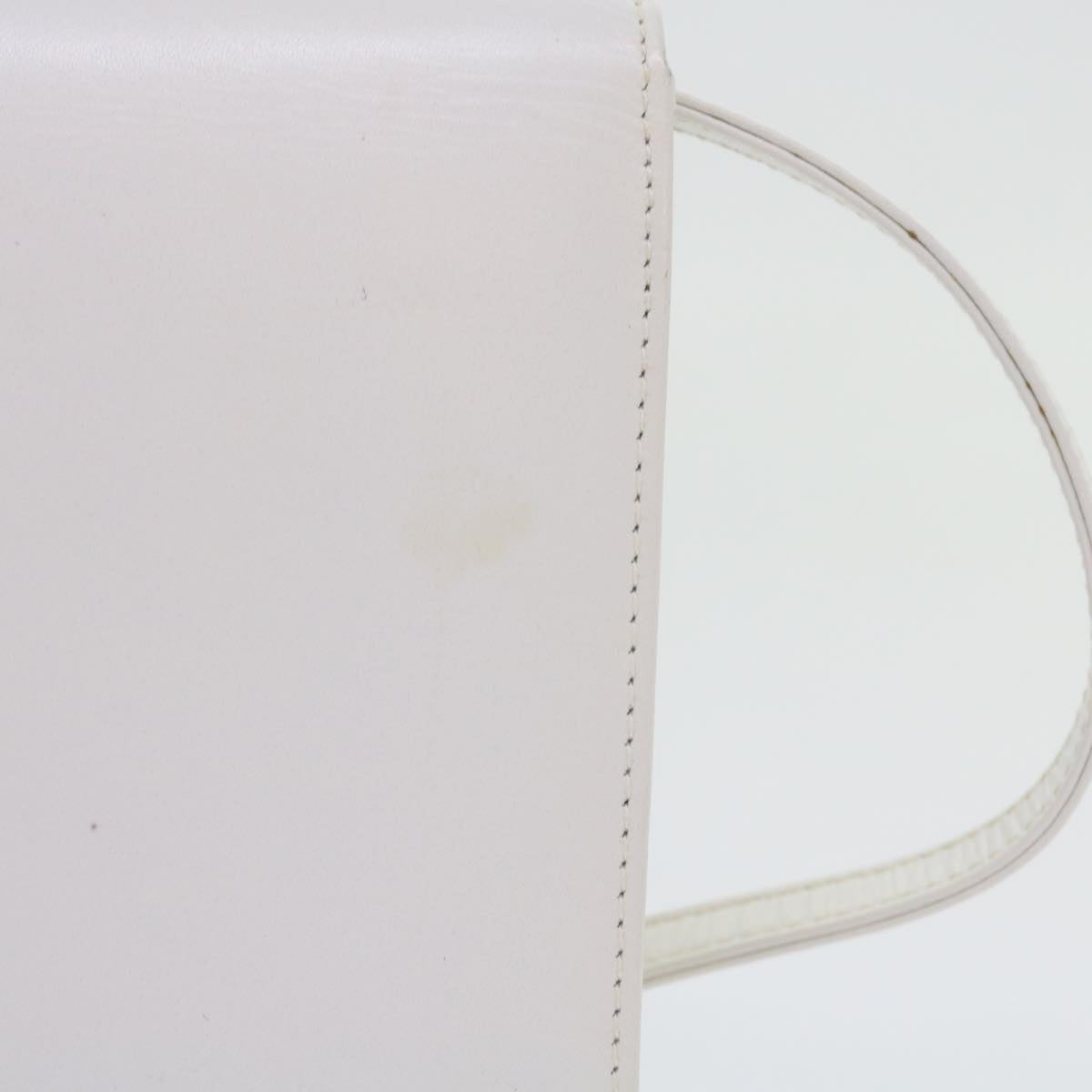 GUCCI Shoulder Bag Leather White 004 056 0209 ep2193