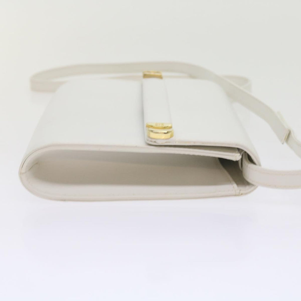 GUCCI Shoulder Bag Leather White 004 056 0209 ep2193