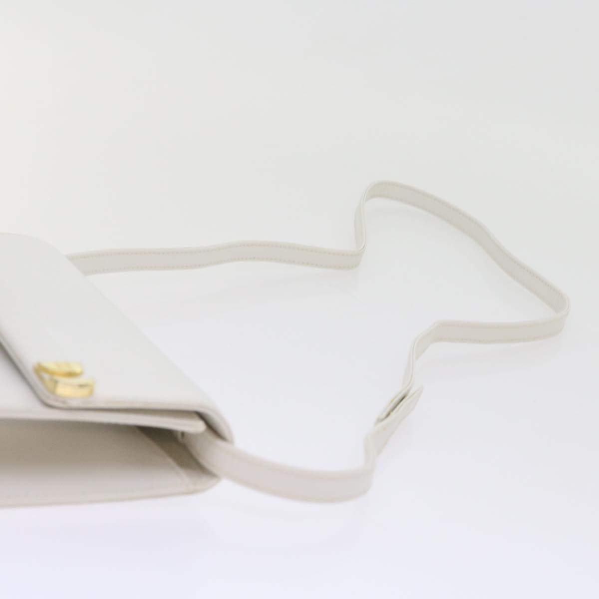 GUCCI Shoulder Bag Leather White 004 056 0209 ep2193
