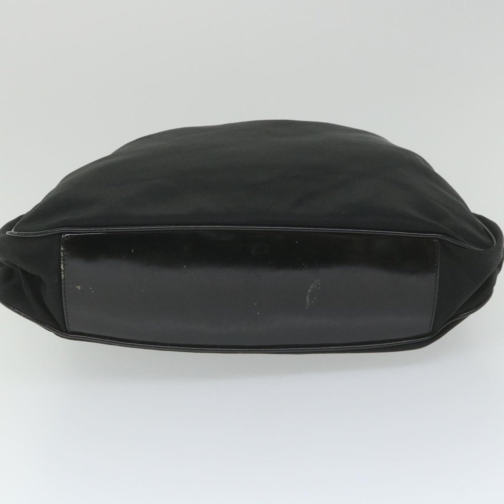 GUCCI Bamboo Hand Bag Canvas Black 001 2404 1577 0 ep2198