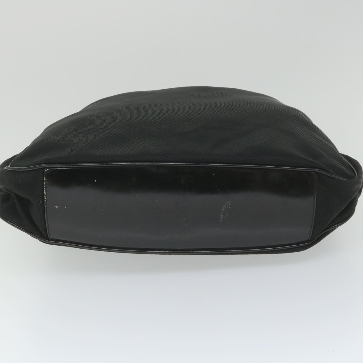 GUCCI Bamboo Hand Bag Canvas Black 001 2404 1577 0 ep2198
