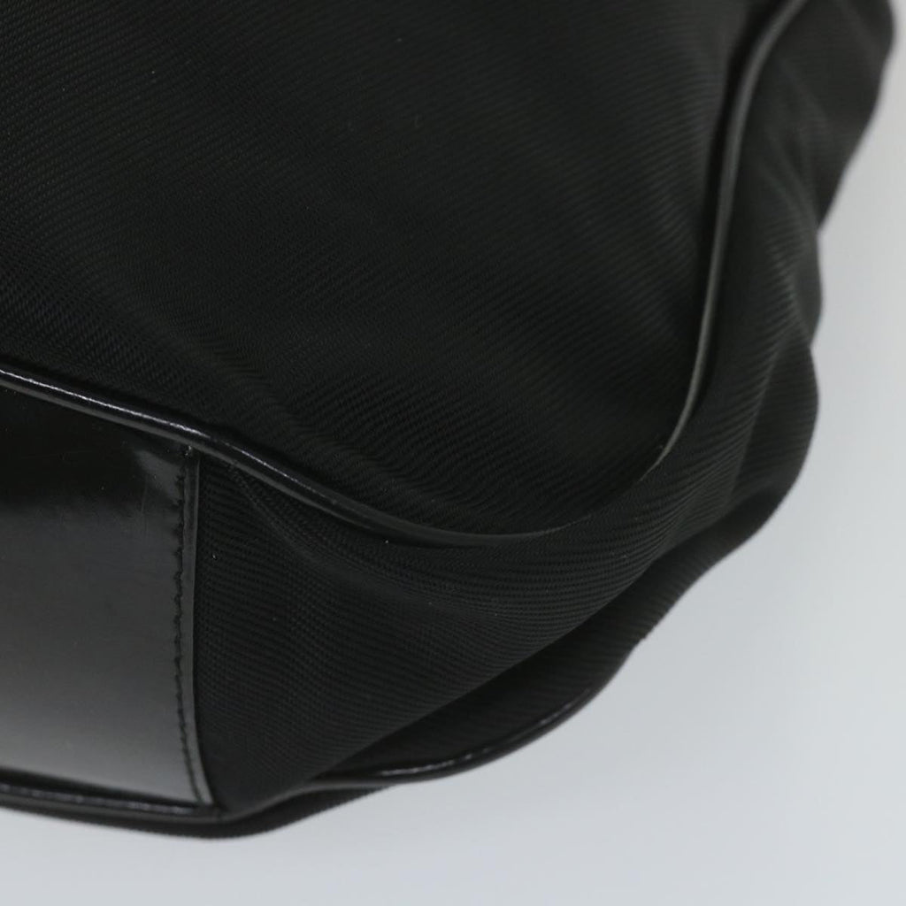 GUCCI Bamboo Hand Bag Canvas Black 001 2404 1577 0 ep2198