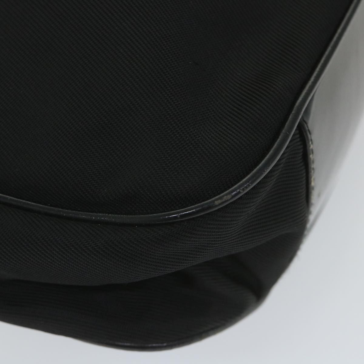 GUCCI Bamboo Hand Bag Canvas Black 001 2404 1577 0 ep2198