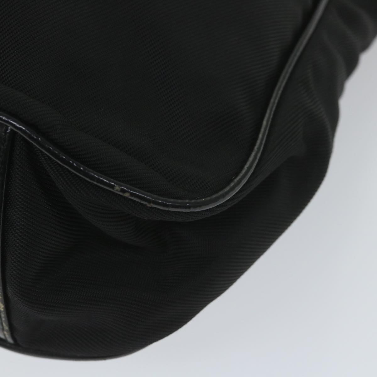 GUCCI Bamboo Hand Bag Canvas Black 001 2404 1577 0 ep2198