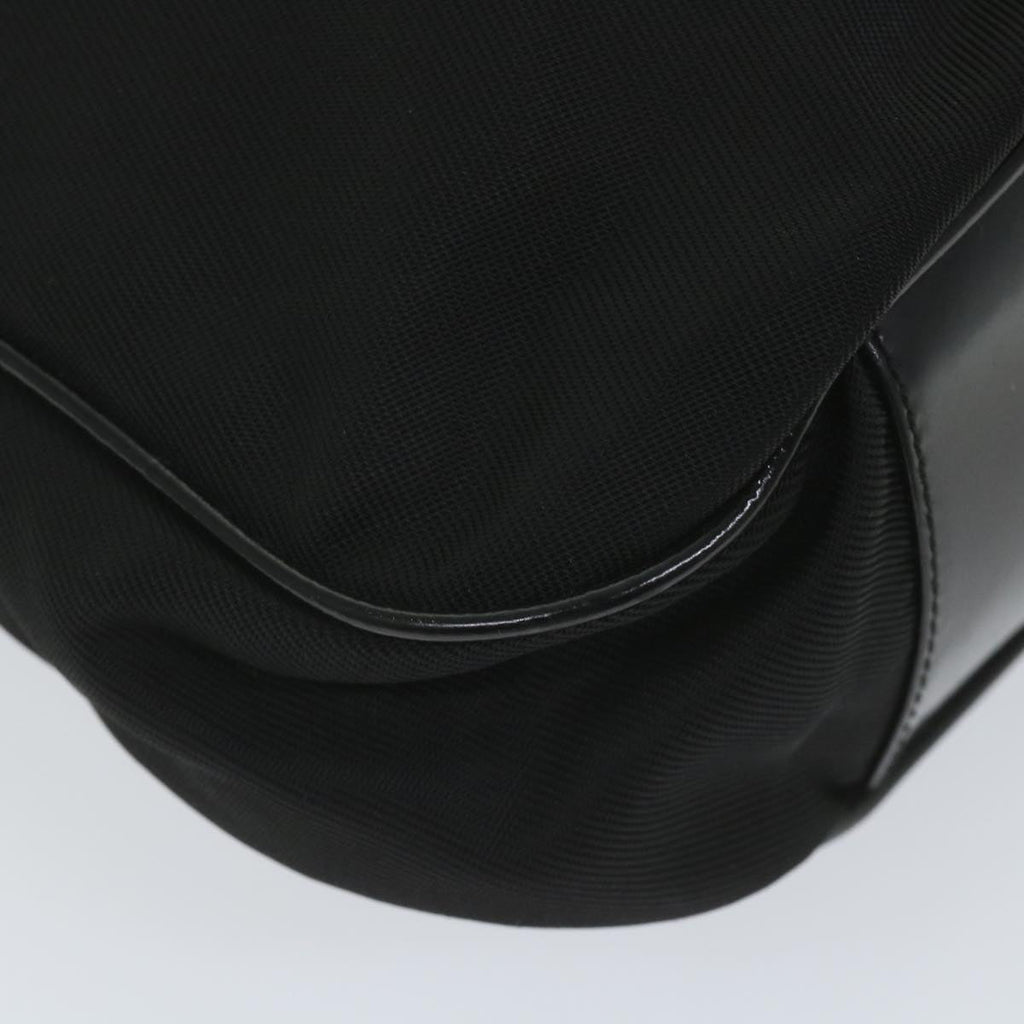 GUCCI Bamboo Hand Bag Canvas Black 001 2404 1577 0 ep2198