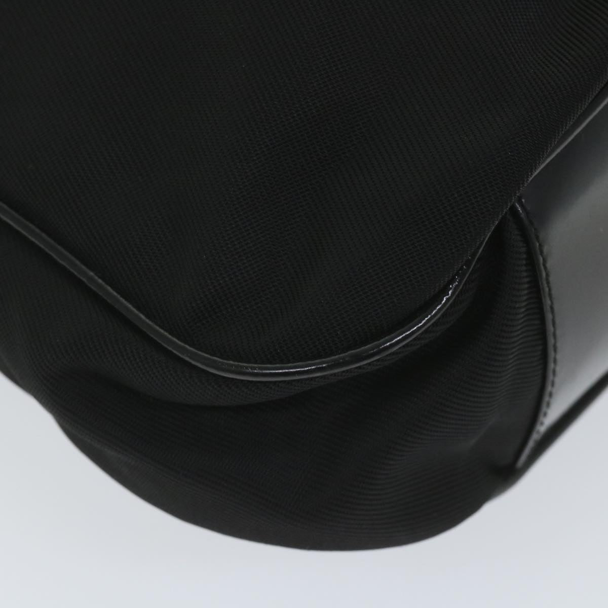 GUCCI Bamboo Hand Bag Canvas Black 001 2404 1577 0 ep2198
