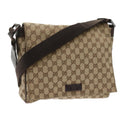 GUCCI GG Canvas Shoulder Bag Beige 146236 ep2201