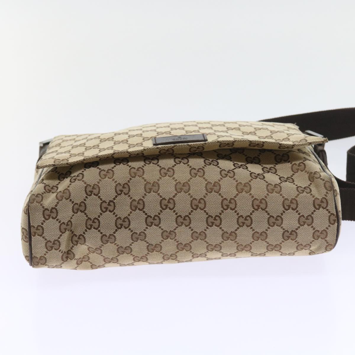 GUCCI GG Canvas Shoulder Bag Beige 146236 ep2201