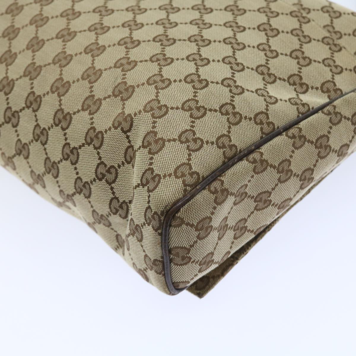 GUCCI GG Canvas Shoulder Bag Beige 146236 ep2201