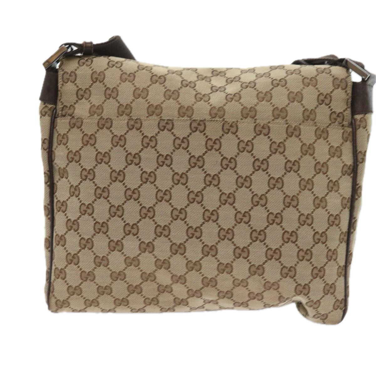 GUCCI GG Canvas Shoulder Bag Beige 146236 ep2201