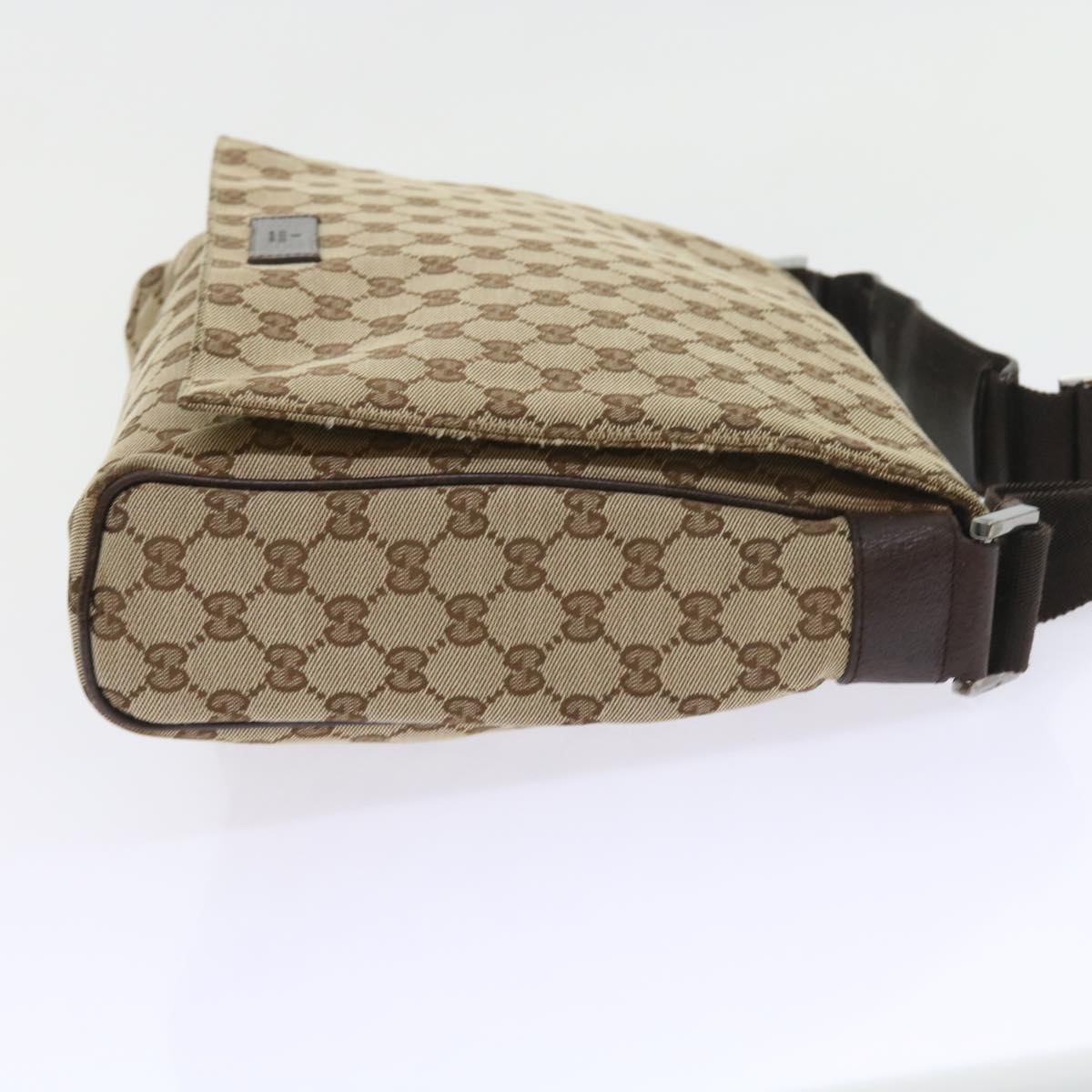GUCCI GG Canvas Shoulder Bag Beige 146236 ep2201