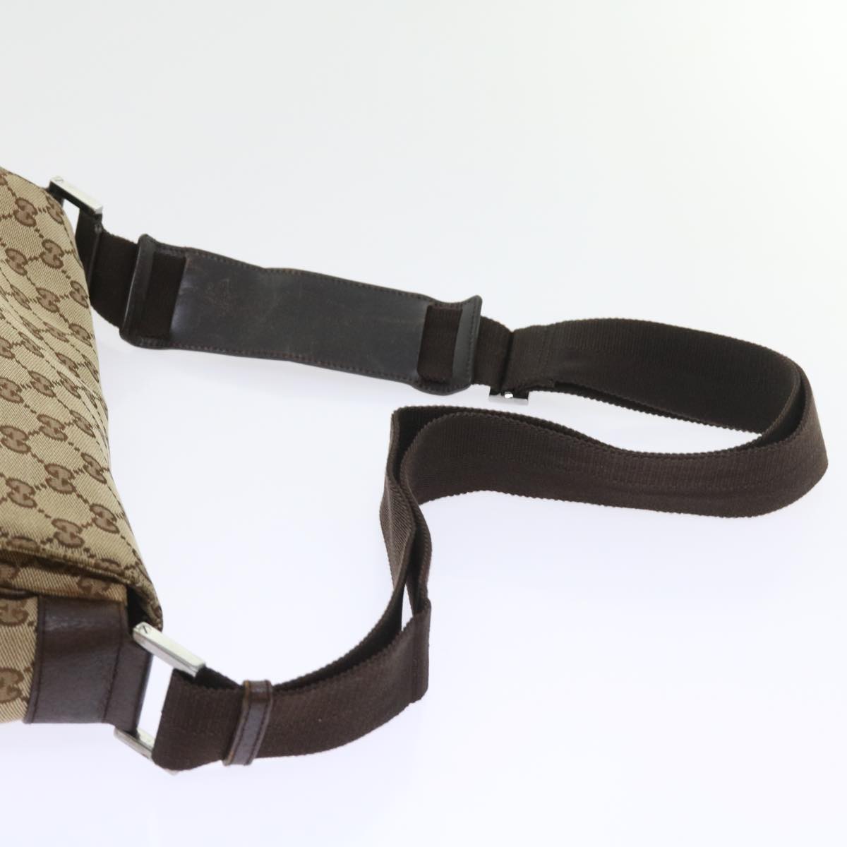 GUCCI GG Canvas Shoulder Bag Beige 146236 ep2201