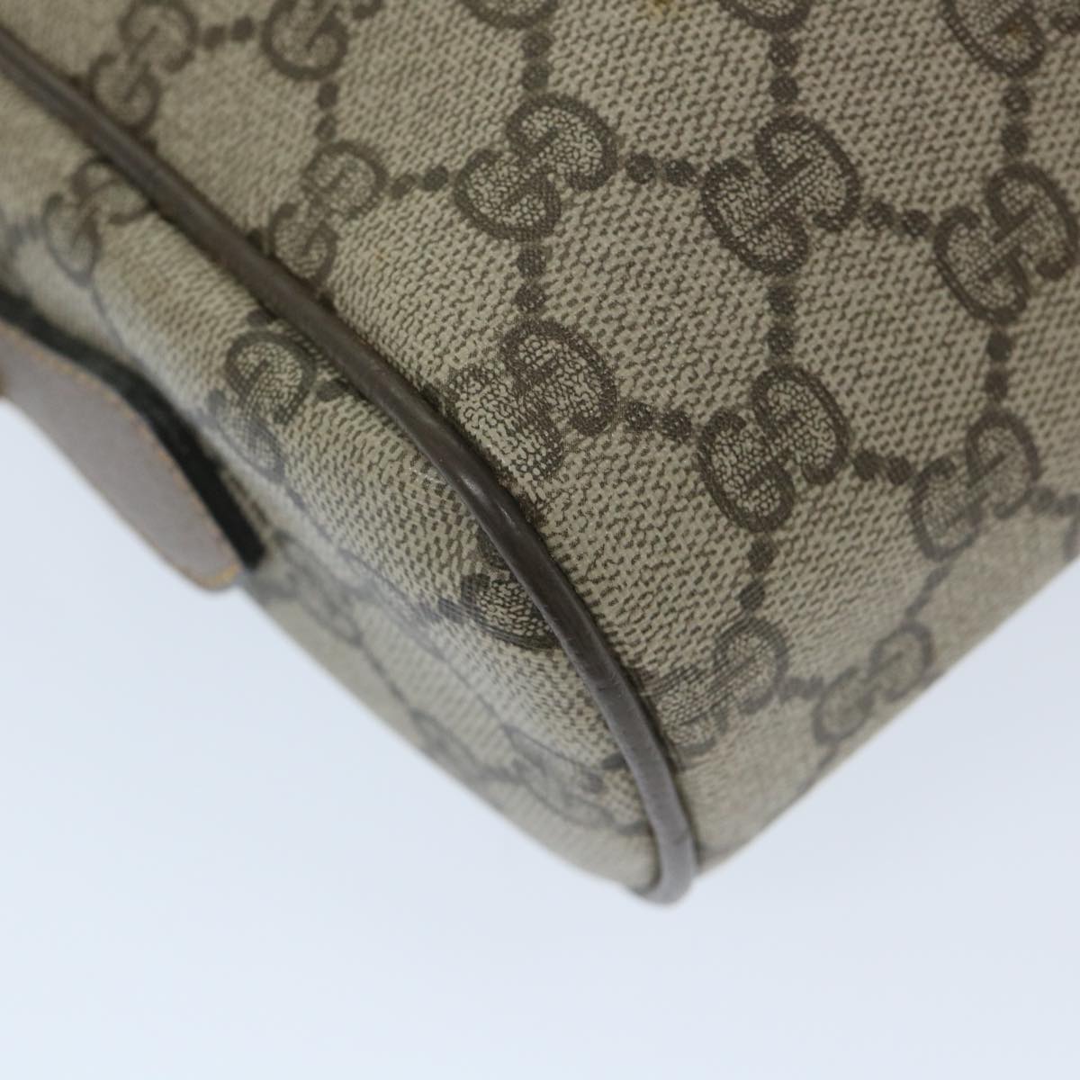 GUCCI GG Supreme Web Sherry Line Shoulder Bag Beige Red 001 4071 5 ep2202