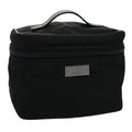 GUCCI Vanity Cosmetic Pouch Nylon Canvas Black 039 0951 ep2207
