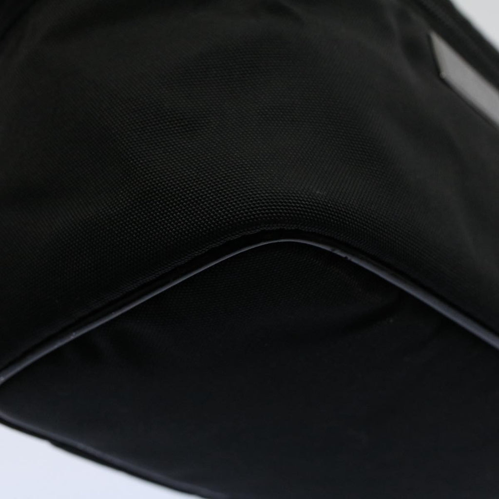 GUCCI Vanity Cosmetic Pouch Nylon Canvas Black 039 0951 ep2207