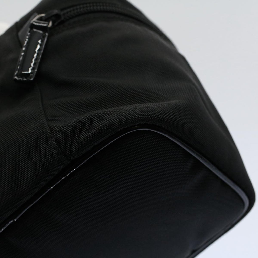 GUCCI Vanity Cosmetic Pouch Nylon Canvas Black 039 0951 ep2207