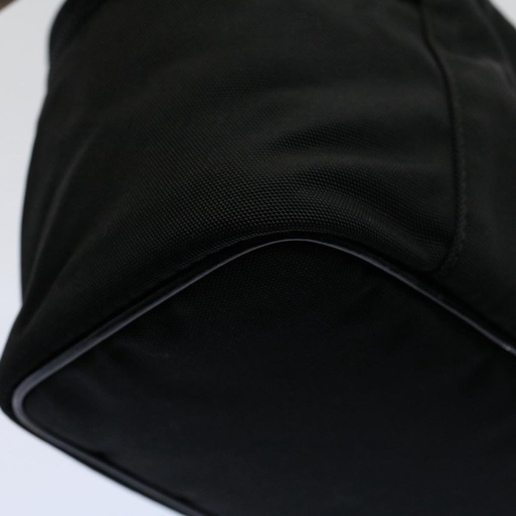 GUCCI Vanity Cosmetic Pouch Nylon Canvas Black 039 0951 ep2207