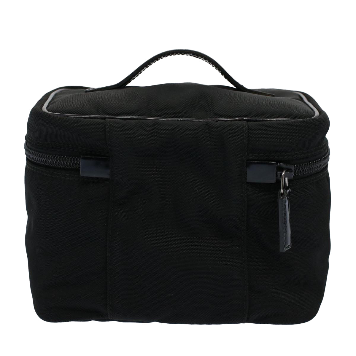 GUCCI Vanity Cosmetic Pouch Nylon Canvas Black 039 0951 ep2207